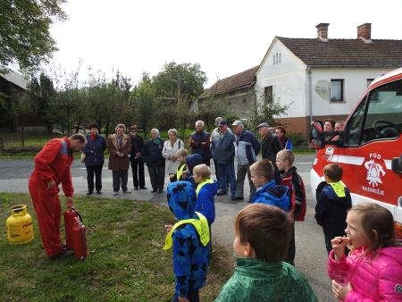 Dogodek namenjen mesecu varstva pred požari – oktober 2016 14